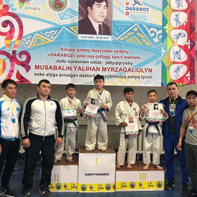 Республиканский турнир по дзюдо среди младших юношей 26-28 апреля 2019 года в г.Алматы