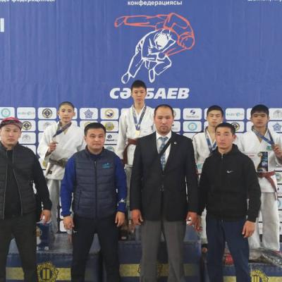 Международный турнир по дзюдо среди юношей 26-27 апреля 2019 года в г.Сатпаев