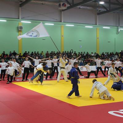 Впервые в Костанайской области проходит Чемпионат Казахстана