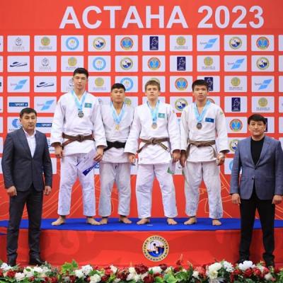 Чемпионат Республики Казахстана по дзюдо среди старших юношей! г. Астана 2023