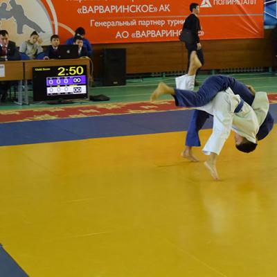 Открытый областной турнир по борьбе дзюдо, 25-27 января 2019 года в п .Тобол Костанайская область