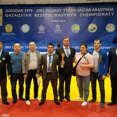 Чемпионата РК по дзюдо среди юниоров в городе Атырау 2-5 марта 2019