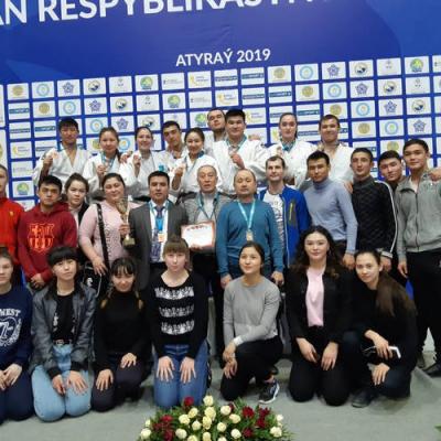 Чемпионата РК по дзюдо среди юниоров в городе Атырау 2-5 марта 2019