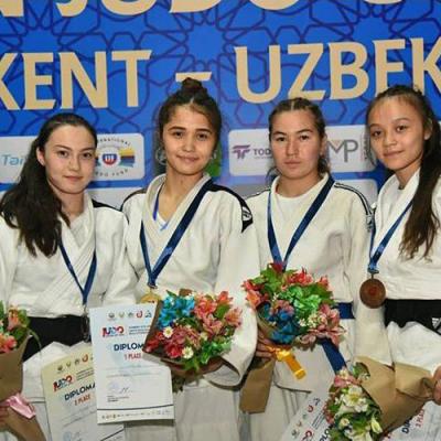 Кубок Азии среди кадетов в г.Ташкент 11-14 апреля 2019